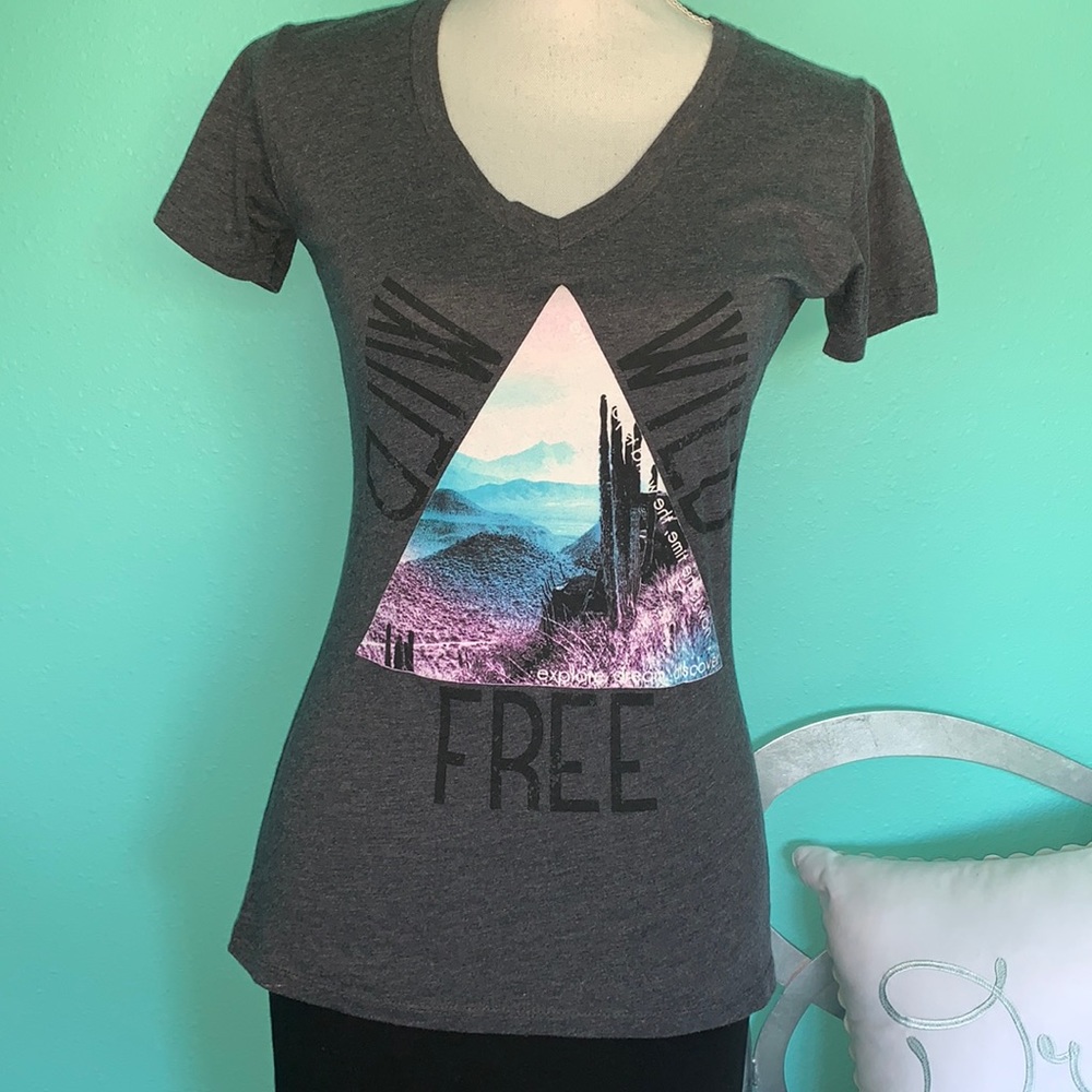 V-neck Shirt